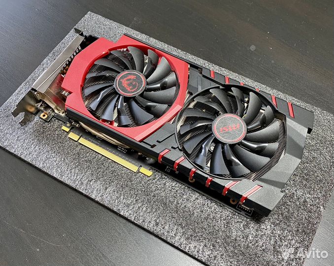 Видеокарта Geforce MSI Gaming GTX960 2Gb