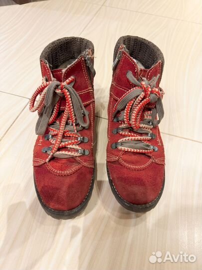 Ботински зимние натуральные 39 размер