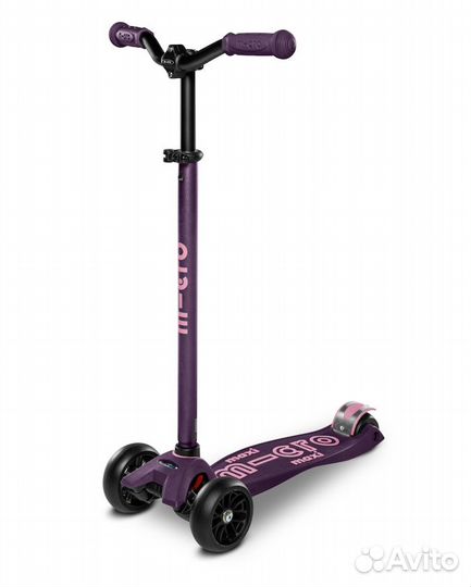 3-х Колесный Самокат Maxi Micro Deluxe Pro