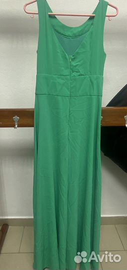 Платье женское длинное 38