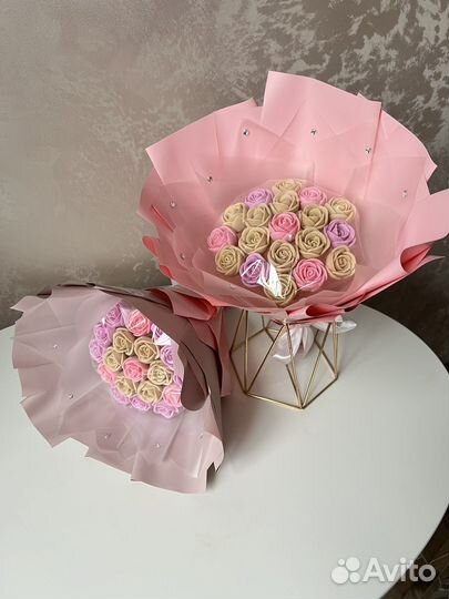 Шоколадный букет на День учителя