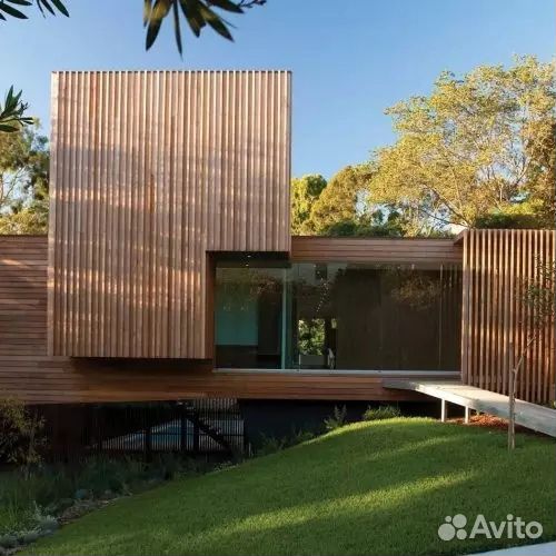 Брусок конструктивно-декоративный термообработанны