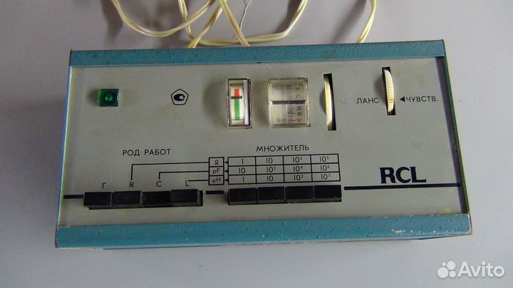 Измеритель RCL