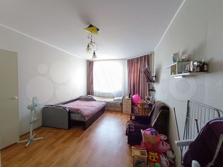 1-к. квартира, 37,7 м², 4/12 эт.