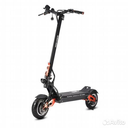 Электросамокат White Siberia nerpa PRO 3600W