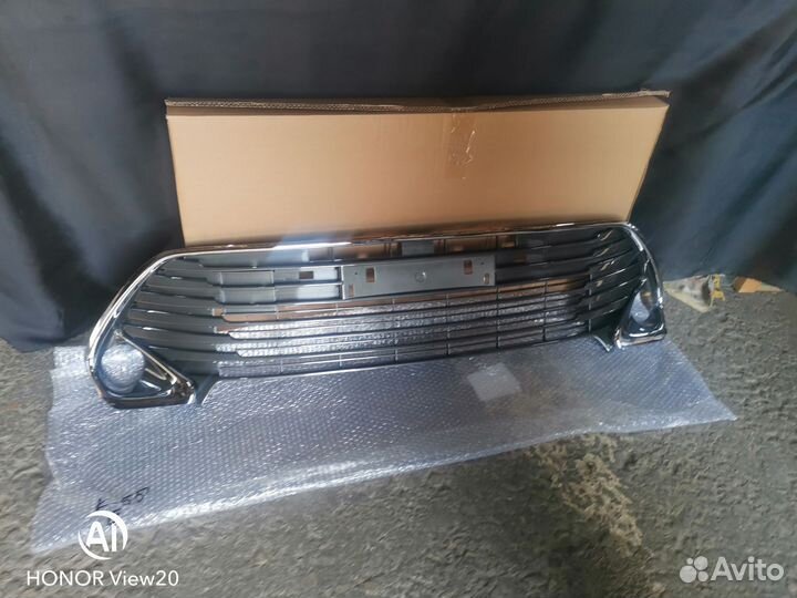 Тойота камри Toyota Camry V 55 2014 2017 Решетка