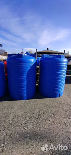 Емкость пластиковая 1500л