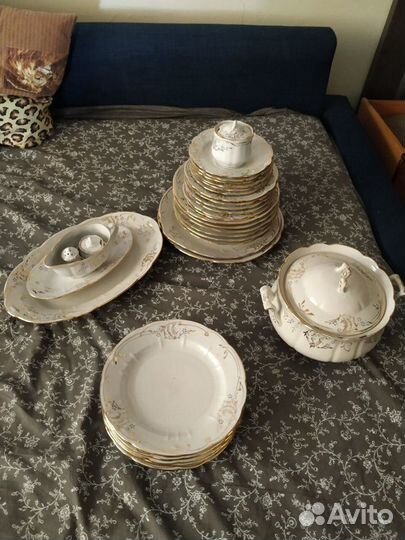 Столовый сервиз новый