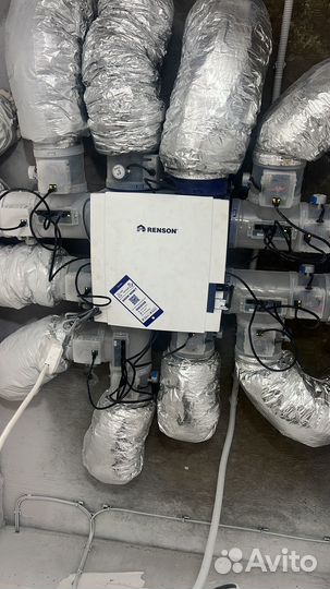 Вентиляция и кондиционирование от проекта