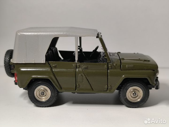 Модельуаз 469, СССР, зеленый, А34, 1:43