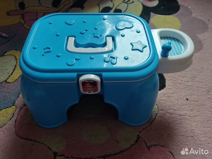 Набор доктора Медосмотр чемодан-стульчик