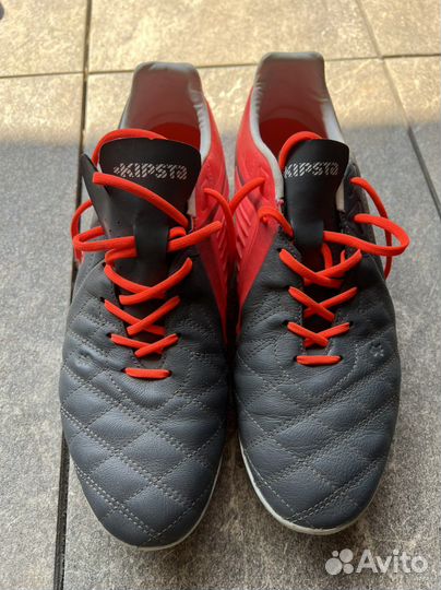Футбольные бутсы kipsta кожа 45 р