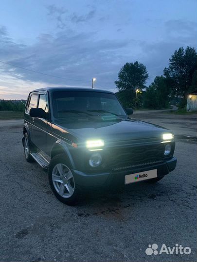 ВАЗ 2121 (4x4) Urban 1.7 МТ, 2015, 100 104 км