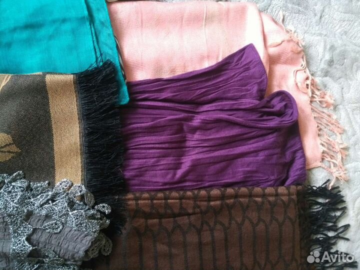 Шарфы новые женские