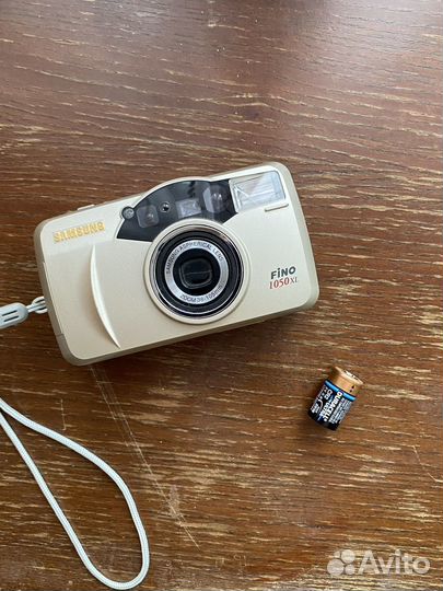 Плёночный фотоаппарат samsung fino 1050xl