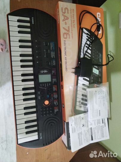 Синтезатор casio SA-76