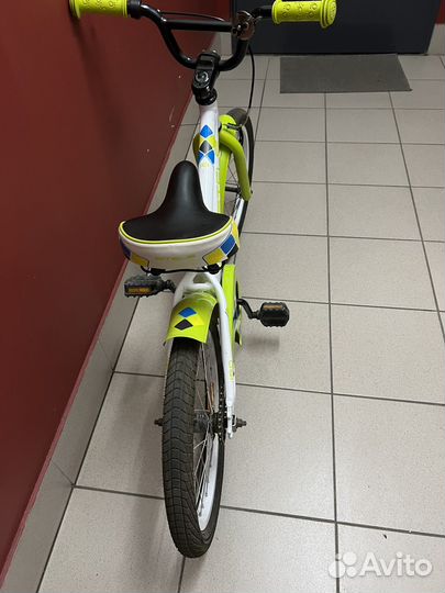 Детский велосипед Stels Pilot 190 18 зеленый