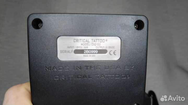 Набор для тату