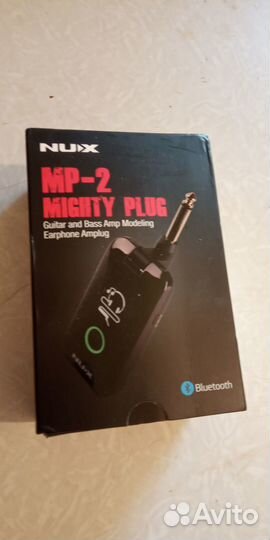 Nux mighty plug mp2