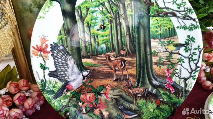 Тарелка 1988 The Beechwood Colin Newman