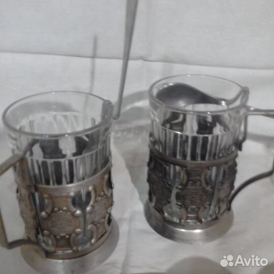 Подстаканники СССР
