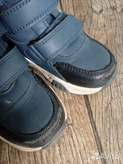 Ботинки демисезонные 23 размер