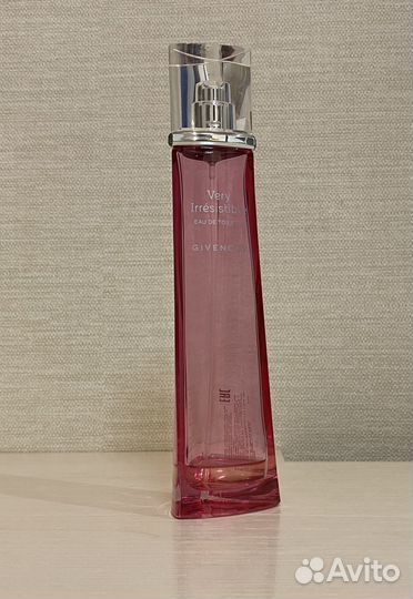 Givenchy Very Irresistible остаток во флаконе