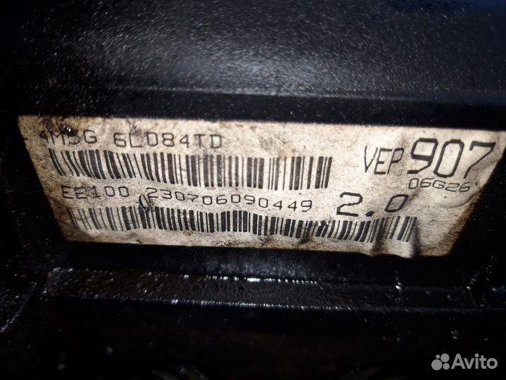 Запчасти ford focus