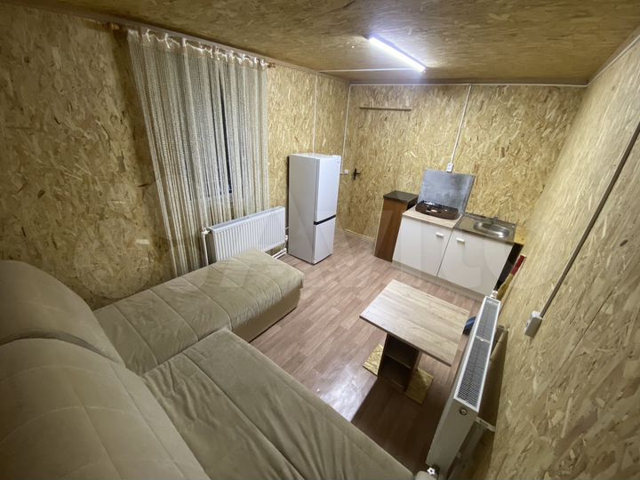 Комната 13 м² в 1-к., 1/1 эт.