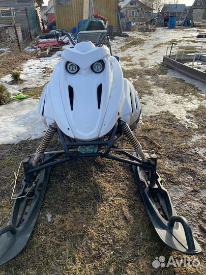 Снегоход для рыбалки