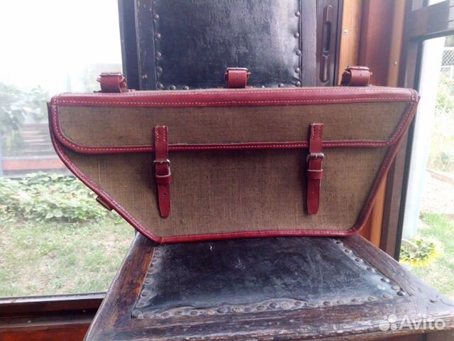 Подрамная сумка для велосипеда