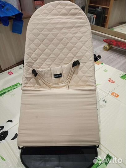 Шезлонг детский