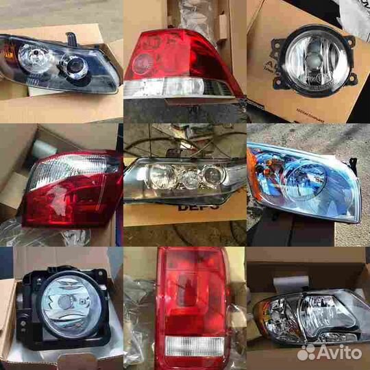 Фонарь задний правый для hyundai elantra (2006-202