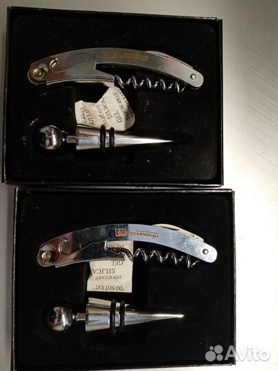 Набор штопор с пробкой