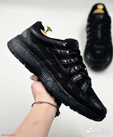 Nike P-6000: черный стиль для твоих ног