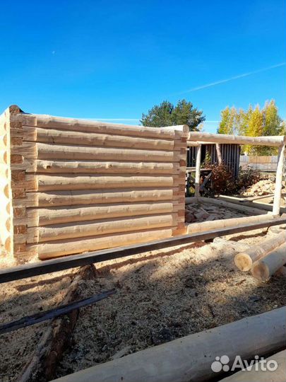 Срубы. Бани. Дома. Из дерева