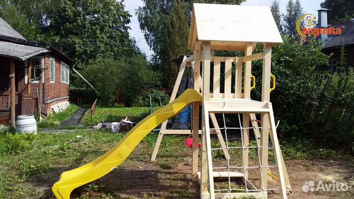 Спортивный комплекс с доставкой Савушка Мастер 7