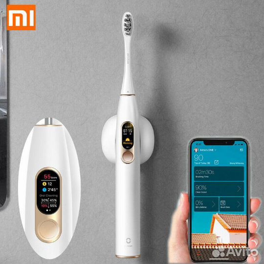 Ультразвуковая зубная щетка Xiaomi Oclean X