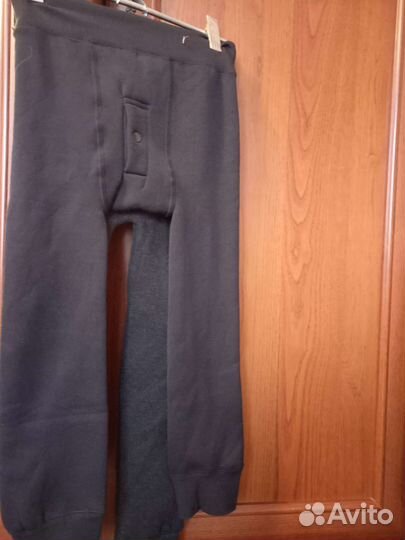 Детские и подростковые кальсоны зимние