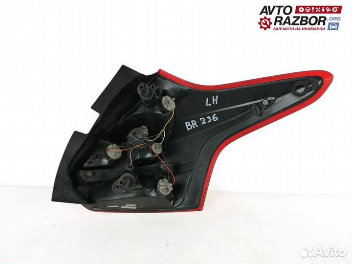 Фонарь задний левый Ford Focus 3 2011