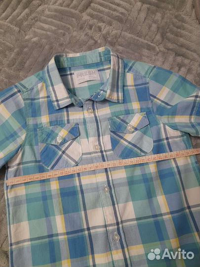 Рубашка для мальчика, рост 110