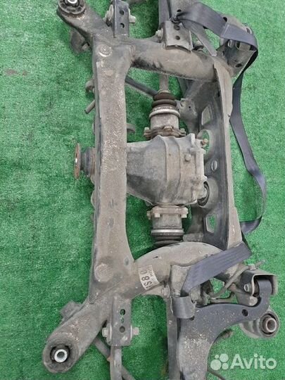 Балка toyota mark II GX110 1G-FE