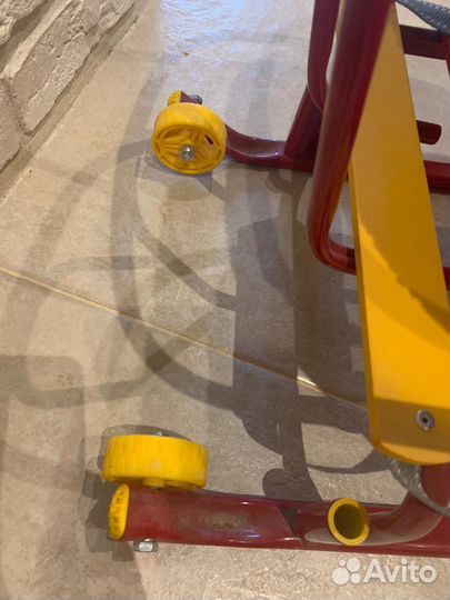 Санки nica с тёплым сиденьем для малыша