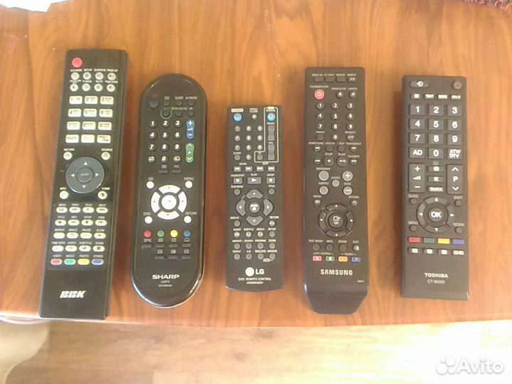 Пульты дистанционного управления