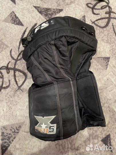 Хоккейные шорты юниорские m