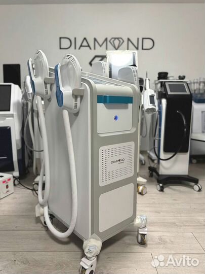 Аппарат EMS Sculpt + массаж сферами