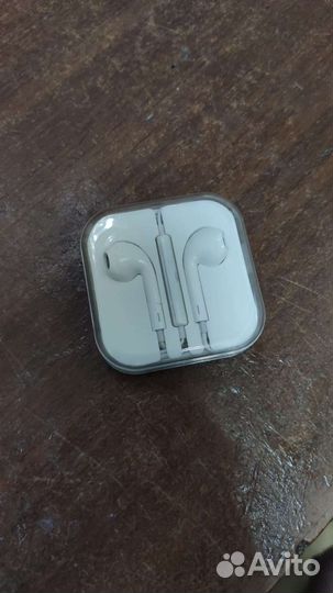 Наушники earpods оригинал