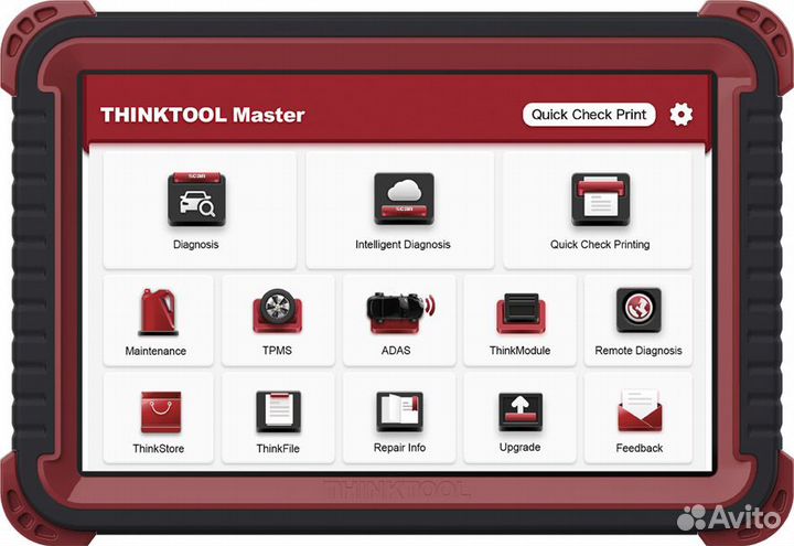 Диагностический сканер Thinktool Master