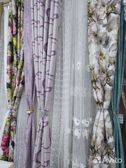 Готовые шторы