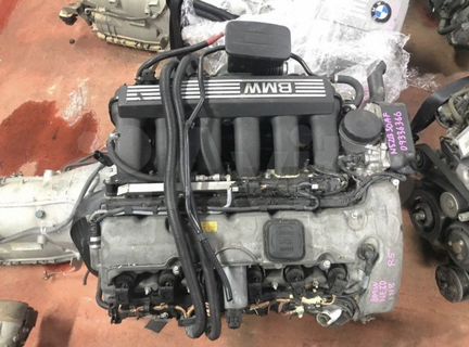 Двигатель двс bmw n52b30af 3.0